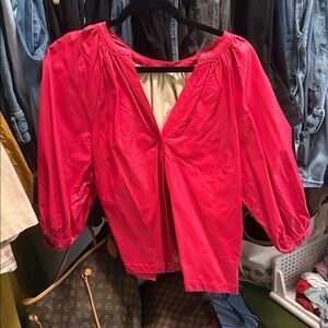 Karlie Bold Pink Blouse